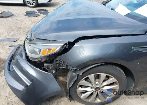 2017 Kia Optima Lx z USA, uszkodzony, nr VIN 5XXGT4L30HG155483